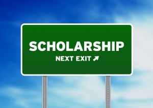 Scholarship Street Sign